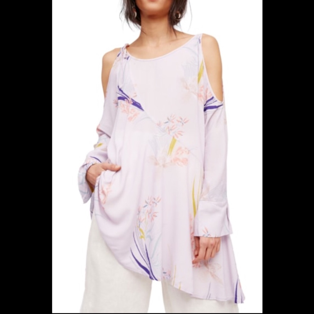 🆕 Free People Lilac Tunic / Dress - Size Small